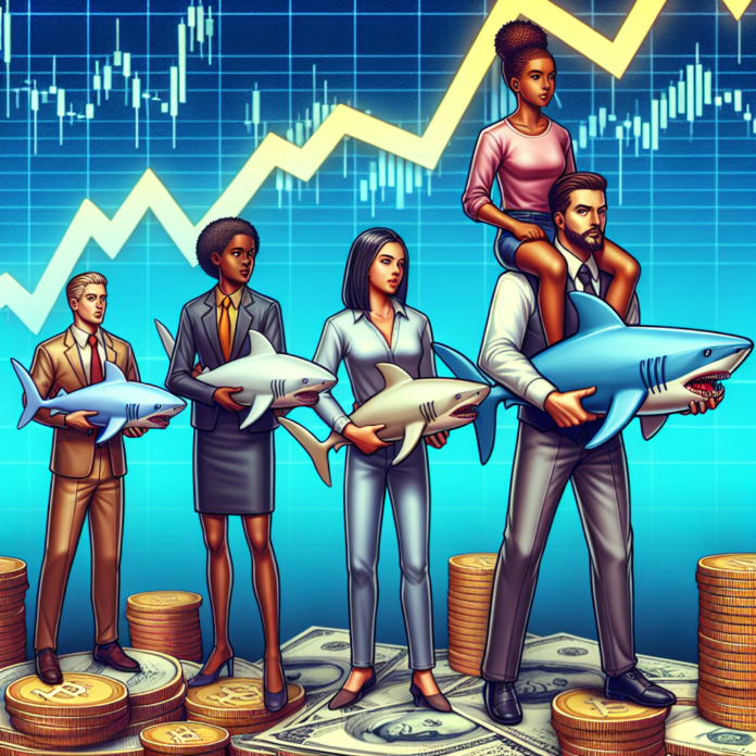 Fish to shark holders accumulate at fastest pace since the FTX collapse - CoinDesk