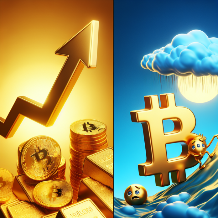 Gold Prices' Rise Could Be Far From Over. Bitcoin, Meanwhile, Is Stumbling. - Investopedia
