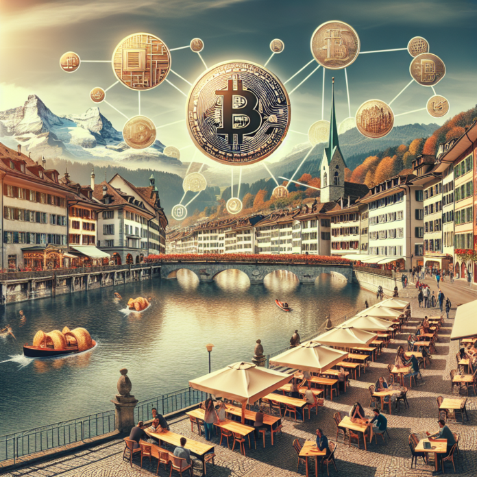 This Swiss city wants to become the bitcoin capital of Europe - marketplace.org