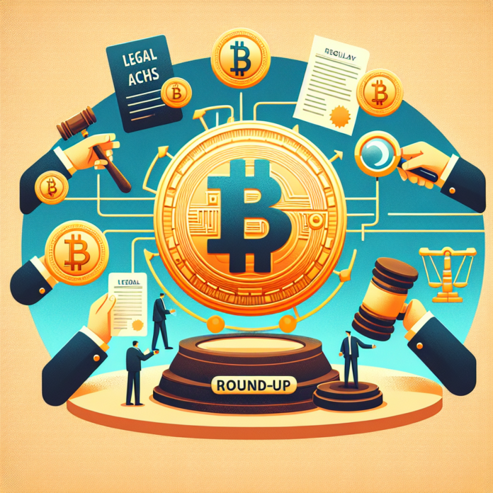 Weekly Crypto Regs Roundup: DOJ Bitcoin Sale Sparks Alarm - Cryptonews