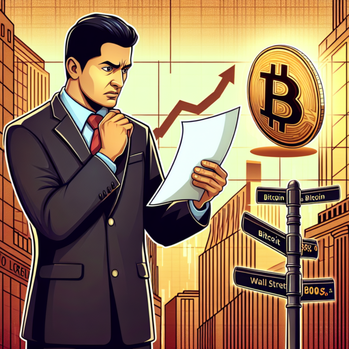 Another Wall Street crypto skeptic just revealed his Bitcoin holdings - thestreet.com