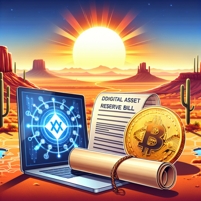 Arizona advances digital asset reserve bill naming XRP and Bitcoin - Invezz