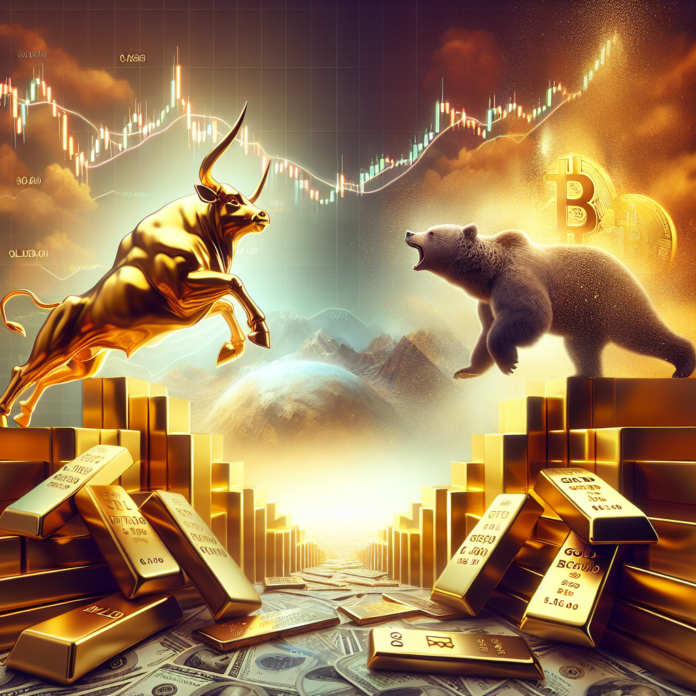 Bitcoin Falls 2.78% as Gold Hits Record Highs, Peter Schiff Predicts Divergence - KuCoin