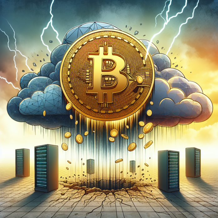 Bitcoin falls to lowest level as big tech sell-off intensifies - MSN