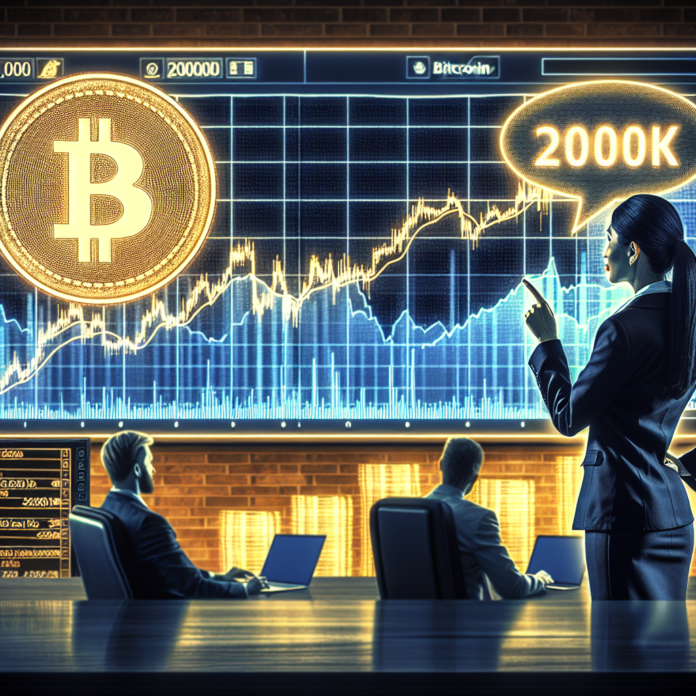 Bitget CEO who predicted $200K Bitcoin says it’s a ‘good time to buy’ - Yahoo Finance Singapore