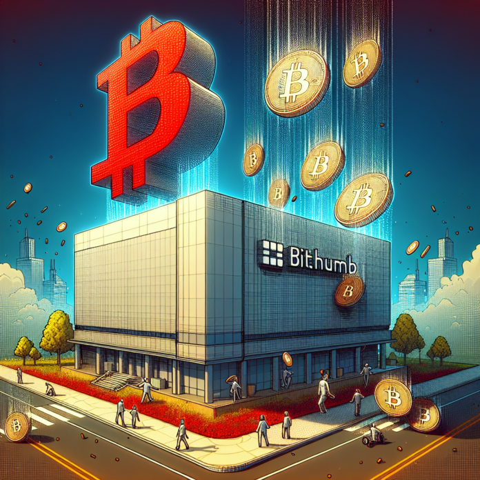 Bithumb to write off $9 million in Bitcoin losses after giveaway gaffe - dlnews.com