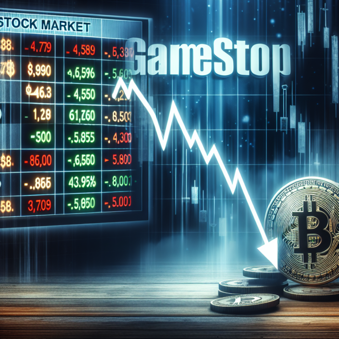 Did GameStop unload its Bitcoin holdings before the big slide? (GME:NYSE) - Seeking Alpha