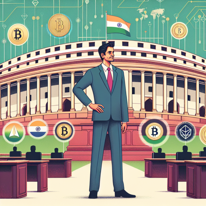 Indian Lawmaker Urges Legal Status For Crypto, Stablecoins To Prevent Them Going Offshore: 'Let Us Not Fear Innovation, Let Us Regulate It' - Benzinga