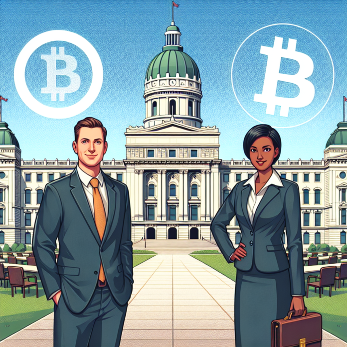 Indiana Lawmakers Send Crypto Bill HB1042 to Governor Braun - Live Bitcoin News