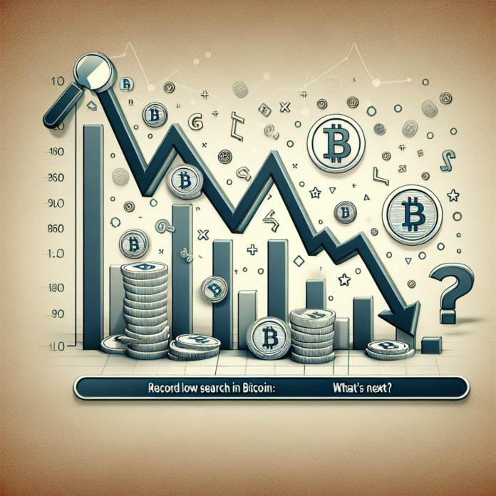 Bitcoin to Zero Searches Hit Record. What Now? - Live Bitcoin News