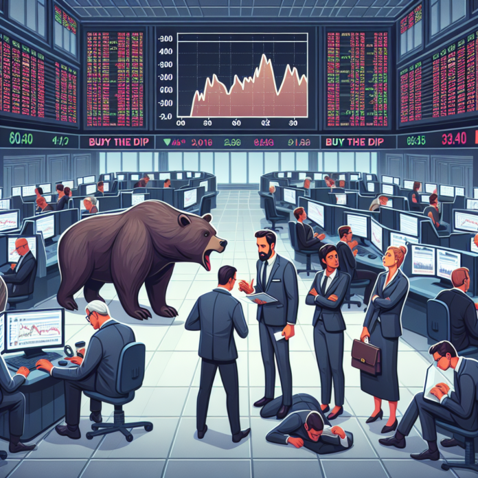 Robinhood Executive Says Traders Are Treating Bear Market As A ‘Buy The Dip’ Moment - Stocktwits