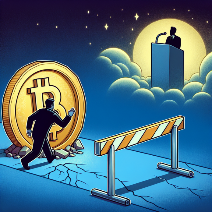 Schiff Warns Bitcoin Surge May Falter Ahead of Trump Speech - Live Bitcoin News