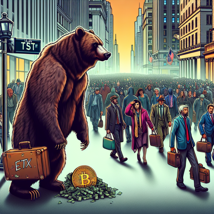 Short Squeeze or Just Fatigue? Investors Pull Millions from ProShares’ Bearish Bitcoin ETF - TipRanks