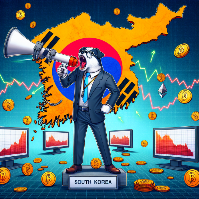 South Korea Watchdog Urges Stricter Crypto Regulations After $40 Billion Loss - FilmoGaz