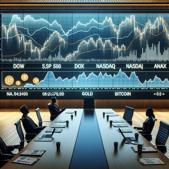 Stock market today: Dow, S&P 500, Nasdaq whipsaw higher as gold, bitcoin see big swings amid earnings flood - Yahoo Finance