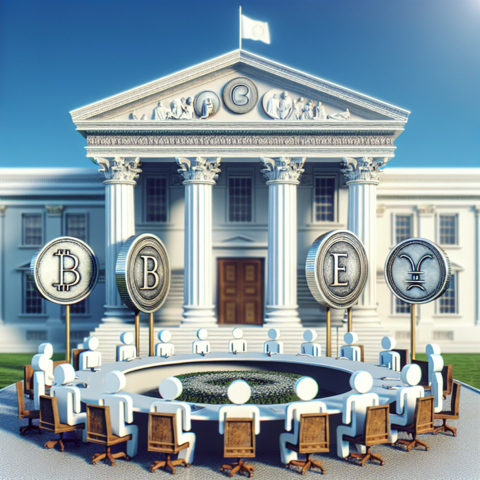 White House Schedules Next Stablecoin Talks as Banks Join Discussions - Coindoo