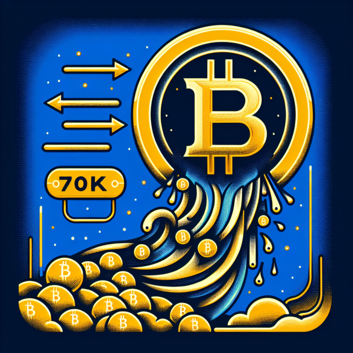 Why is Bitcoin still stuck below $70K despite big inflows? - Invezz