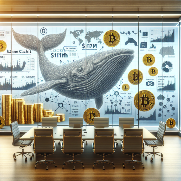 Bitcoin Price News: Two Early Bitcoin Holders Sold $117M BTC, but Whales Are Buying the Dip at Record Pace - 24/7 Wall St.