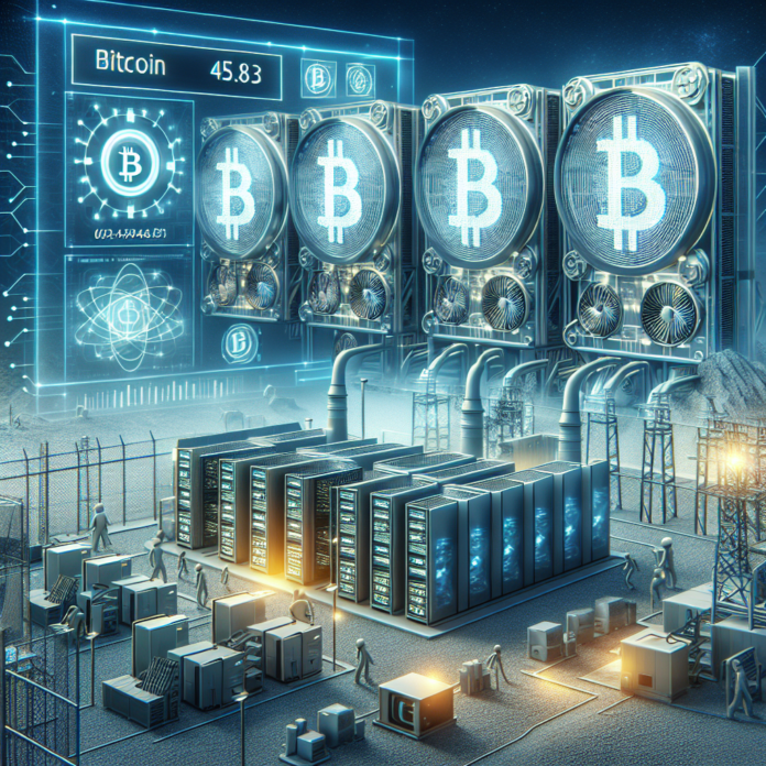 Bitcoin miner Cango mines 454.83 BTC, pushes into AI compute - Stock Titan