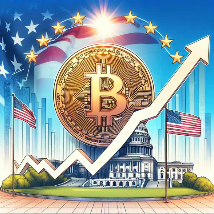 CLARITY Act Fuels Bitcoin Rally as U.S. Regulatory Framework Nears Reality - Blockonomi