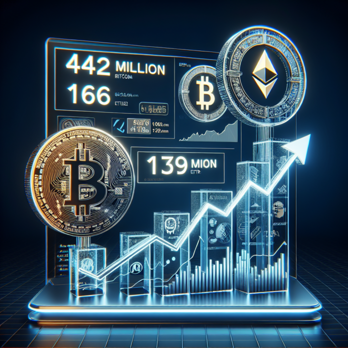 Crypto ETFs Sustain Rally With $462 Million for Bitcoin and $169 Million for Ether - Bitcoin.com News