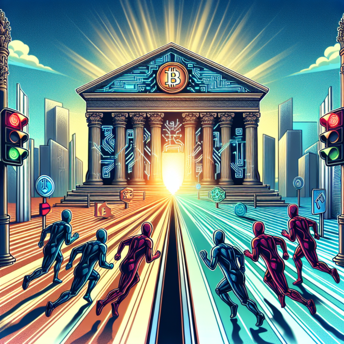 Crypto Firms Take Lead as Banks Wait for Clear Regulations - CryptoDnes.bg