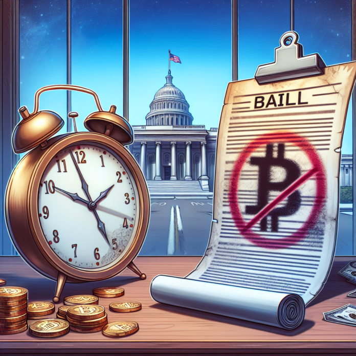 Crypto bill hits new impasse, as banks reject White House compromise - report (BTC-USD:Cryptocurrency) - Seeking Alpha