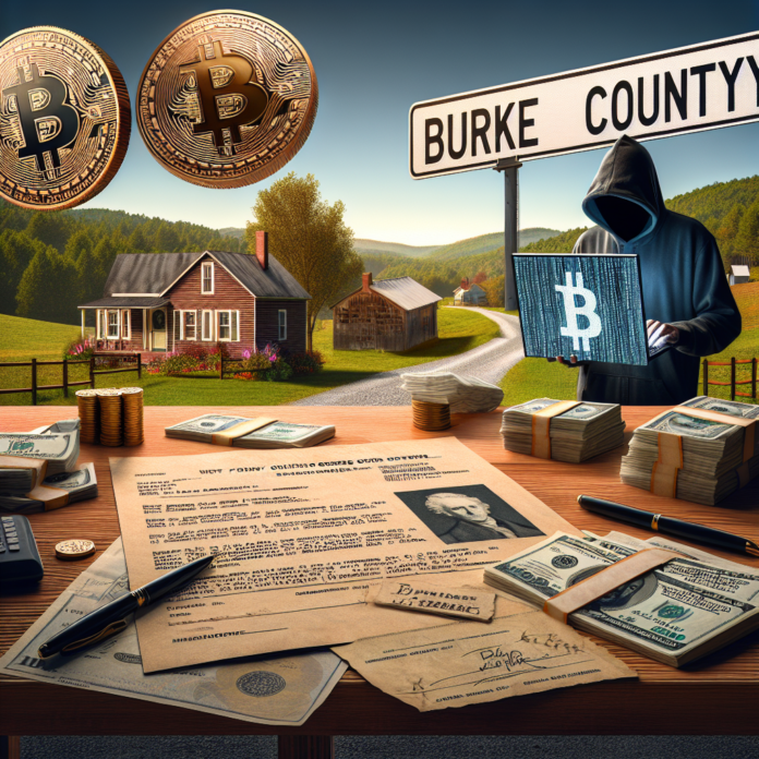 Scammers demand Bitcoin payments for fake warrants in Burke County - WSOC TV