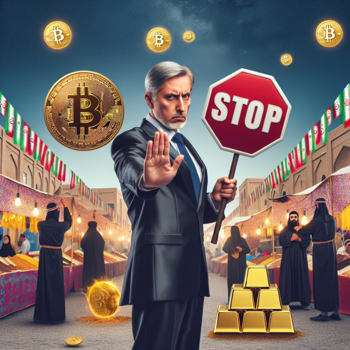 Iranian Official Says 'No Talks With US' As Bitcoin Struggles With Digital Gold Narrative - Yahoo Finance