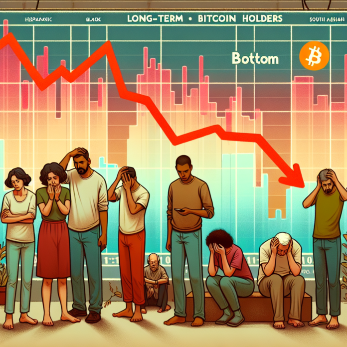 Bitcoin Long Term Holders in Loss as Bottom Signal Emerges - mexc.co