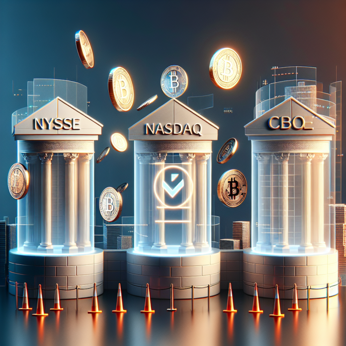 NYSE, Nasdaq, Cboe Align Crypto ETF Options With Liquidity Driven Limits - Bitcoin.com News