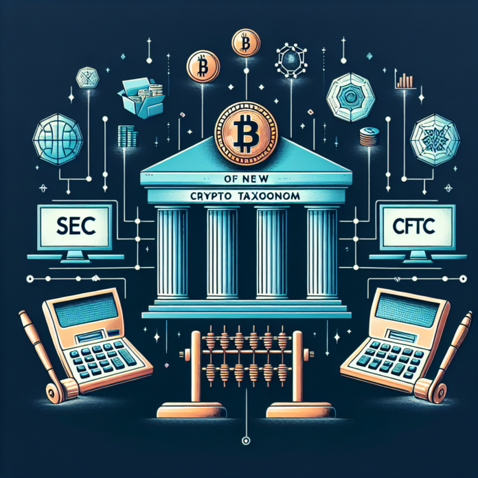 New Crypto Taxonomy: SEC and CFTC Define Digital Asset Classes - cryptodnes.bg