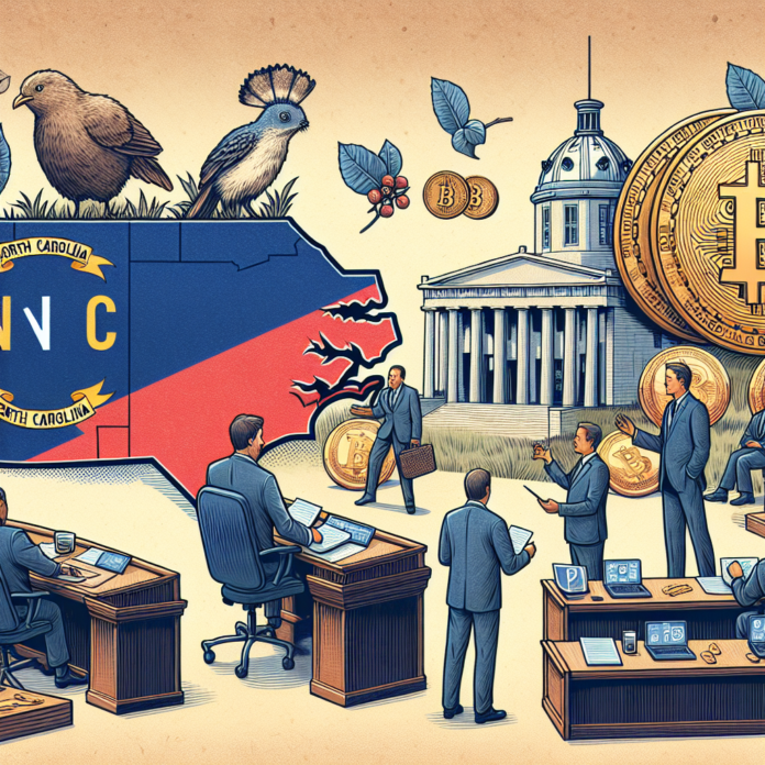 North Carolina Lawmakers Propose State Bitcoin Reserve - Bitcoin Magazine