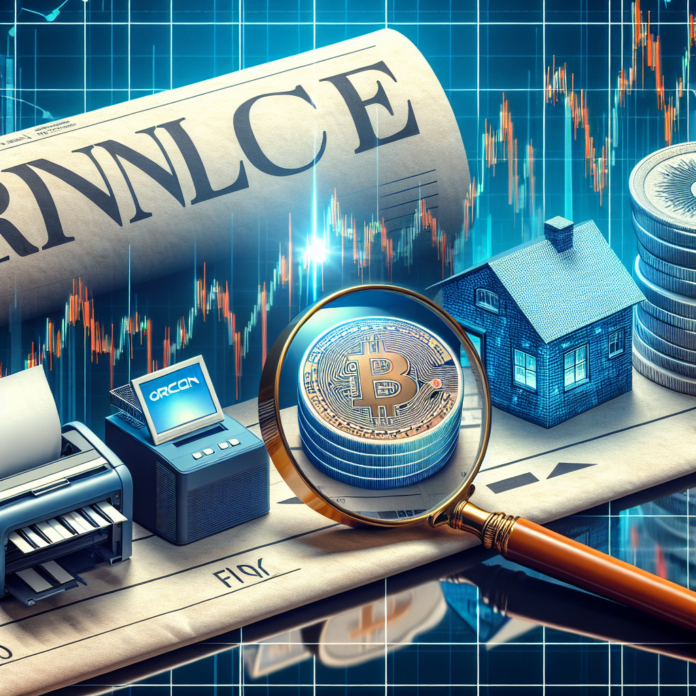 Trending tickers: Oracle, HP, bitcoin, TSMC and Persimmon - Yahoo Finance UK