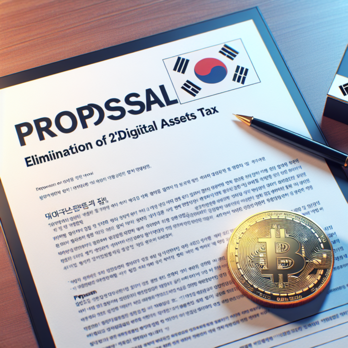 Report: Bill Seeks to Abolish South Korea’s 22% Digital Asset Tax - Bitcoin.com News
