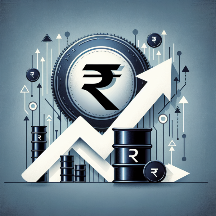 Rupee trims losses after hitting record low, all eyes on oil prices - MSN