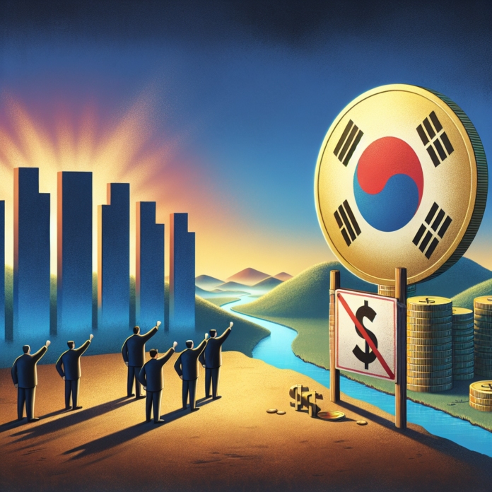 South Korea to Bar Corporations from Using Dollar Stablecoins - CryptoDnes.bg