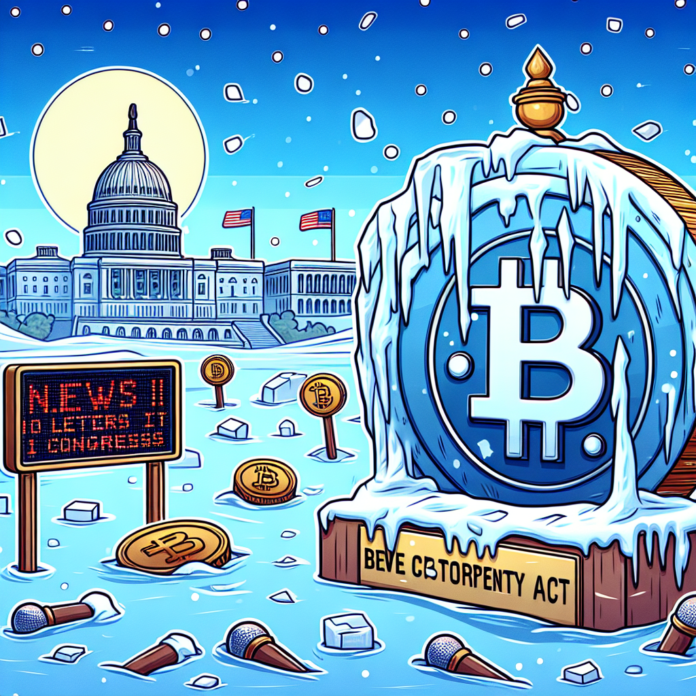 Trump Puts Crypto on Ice! Clarity Act Stalled, SAVE America Act Rules Congress Chaos - HOKANEWS.COM