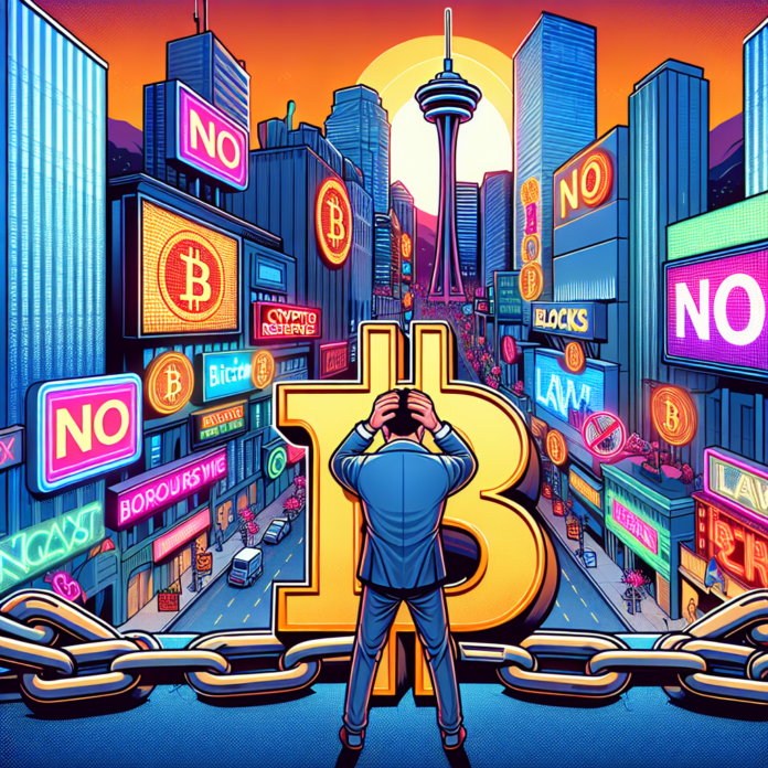 Vancouver Bitcoin plan stalls as city law blocks crypto reserves proposal - Invezz
